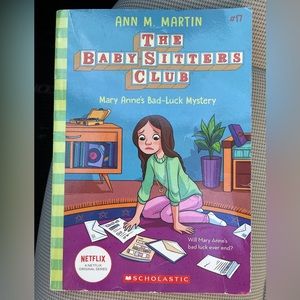 The Baby Sitters Club Book - Book #17 - Good Condition